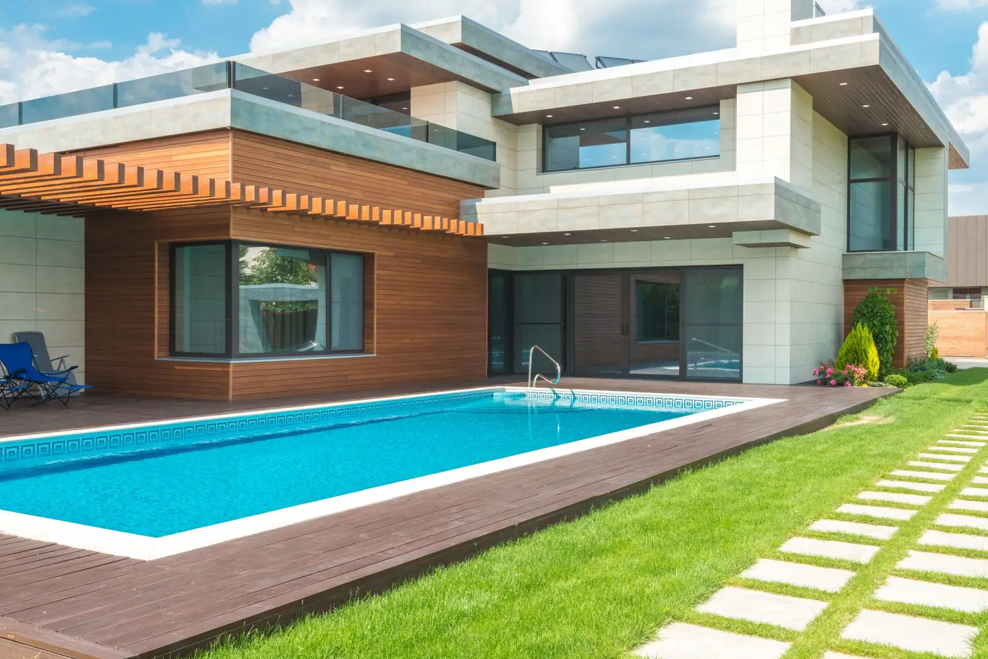 Swimming pool built in Point Frederick, NSW